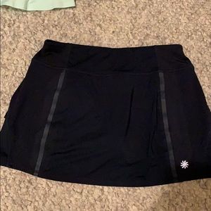 Navy Blue Athleta Tennis Skirt